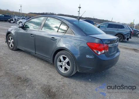 2013 Chevrolet Cruze 1Lt Auto from USA, damaged, VIN 1G1PC5SB8D7216282